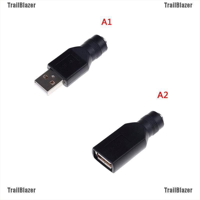 Đầu Nối Chuyển Đổi Usb 2.0 5v 5.5x2.1mm Dc Usb 2.0