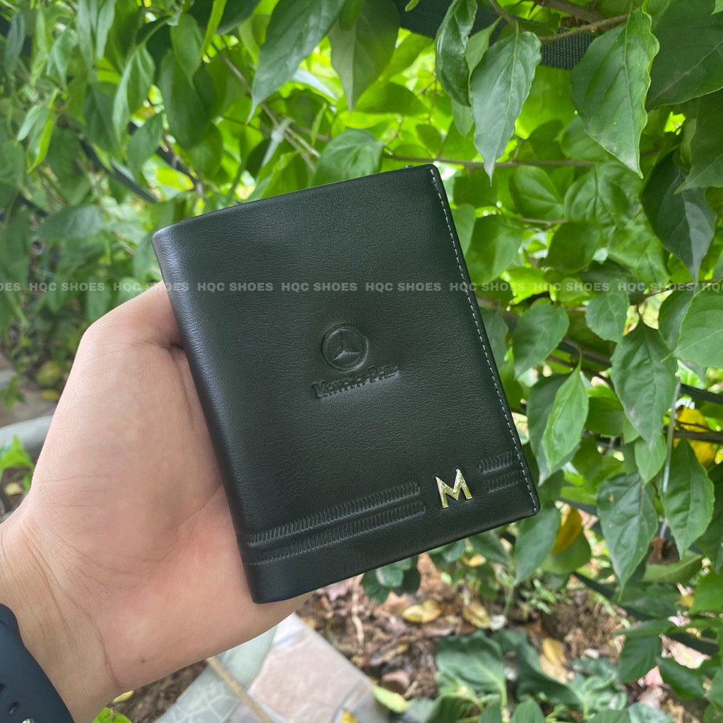 [DA BÒ THẬT 100%]Ví nam da bò - Bóp da nam cao cấp bảo hành bong nổ da trọn đời V001