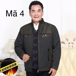 Áo khoác cho bố (Hàng order)