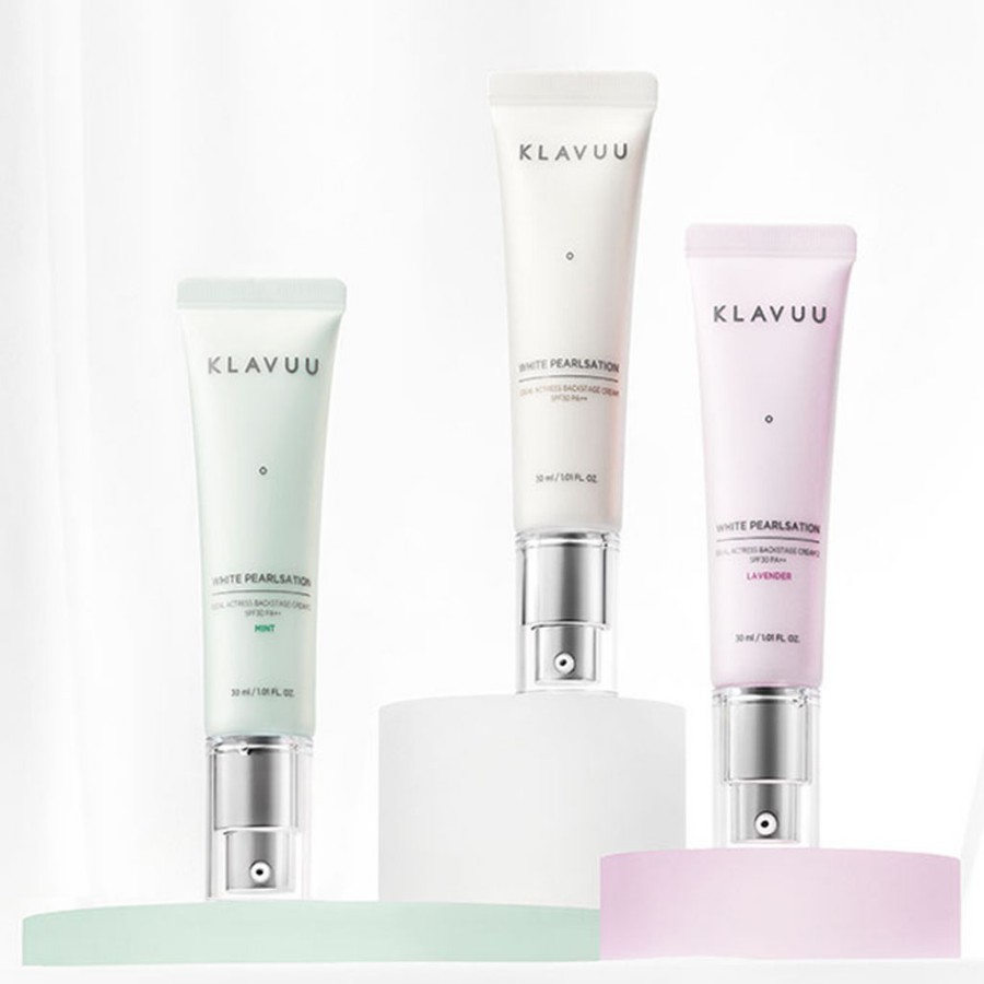 [Hàng mới về] Kem Lót KLAVUU White Pearlsation Ideal Actress Backstage Cream SPF30 PA++ 30ml | BigBuy360 - bigbuy360.vn