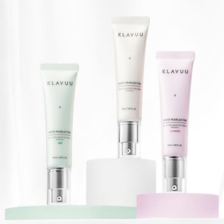 [Hàng mới về] Kem Lót KLAVUU White Pearlsation Ideal Actress Backstage Cream SPF30 PA++ 30ml