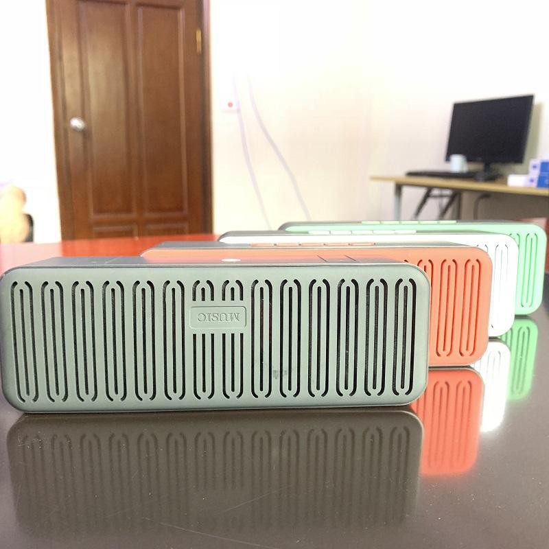 Loa ML5 Nhập Khẩu Kết Nối Buetooth Mini Cầm Tay Music Kết Nối Không Dây Nghe Nhạc Hay Hỗ Trợ Thẻ Nhớ USB Kết Nối Mọi ĐT