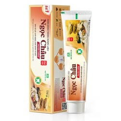 Kem đánh răng Ngọc Châu truyền thống  - Kem đánh răng dược liệu làm sạch răng lợi và an toàn
