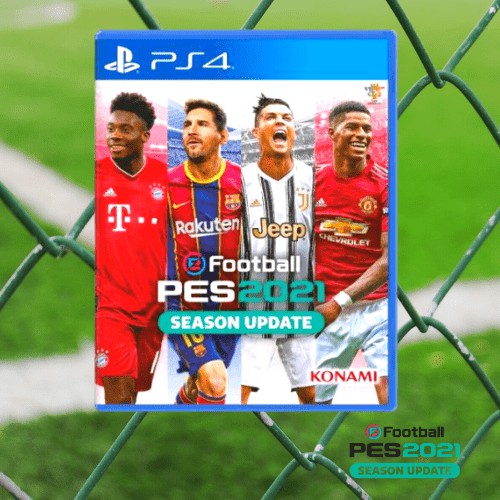 Băng Cát Xét Chơi Game Ps 4 E-football Pes 2021 / Pro 2021