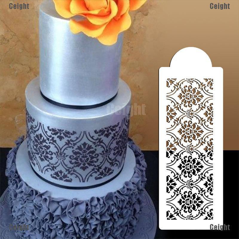 Khuôn Nhựa Tạo Hình Hoa Trang Trí Bánh Kem Đám Cưới