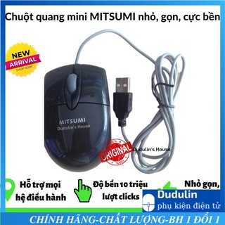 Chuột quang mini Mitsumi cực nhỏ, gọn, cực bền