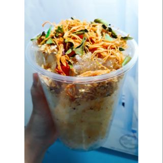 Combo 3 bánh tráng tỏi khô gà
