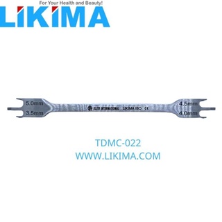 Thước đo mắc cài 0.022” – tdmc-022 likima