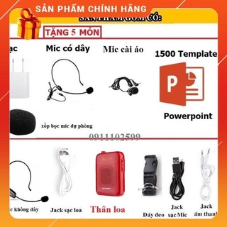 Fd4 Loa trợ giảng không dây Aporo T30, máy trợ giảng có bluetooth