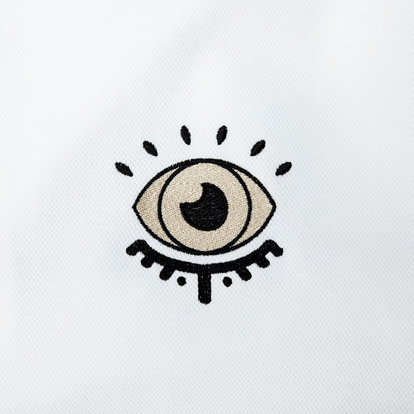 Áo Polo Nam Trơn Tay Ngắn ICON DENIM The Isolated Eyes | BigBuy360 - bigbuy360.vn