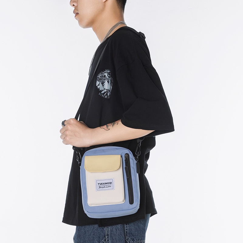 Túi đeo chéo mini thời trang Hàn Quốc cho nam