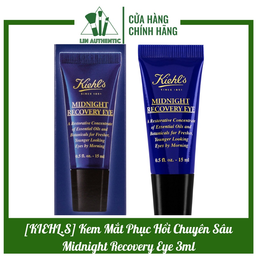 Kiehl.S] Kem Mắt Phục Hồi Chuyên Sâu Midnight Recovery Eye 3Ml | Shopee  Việt Nam
