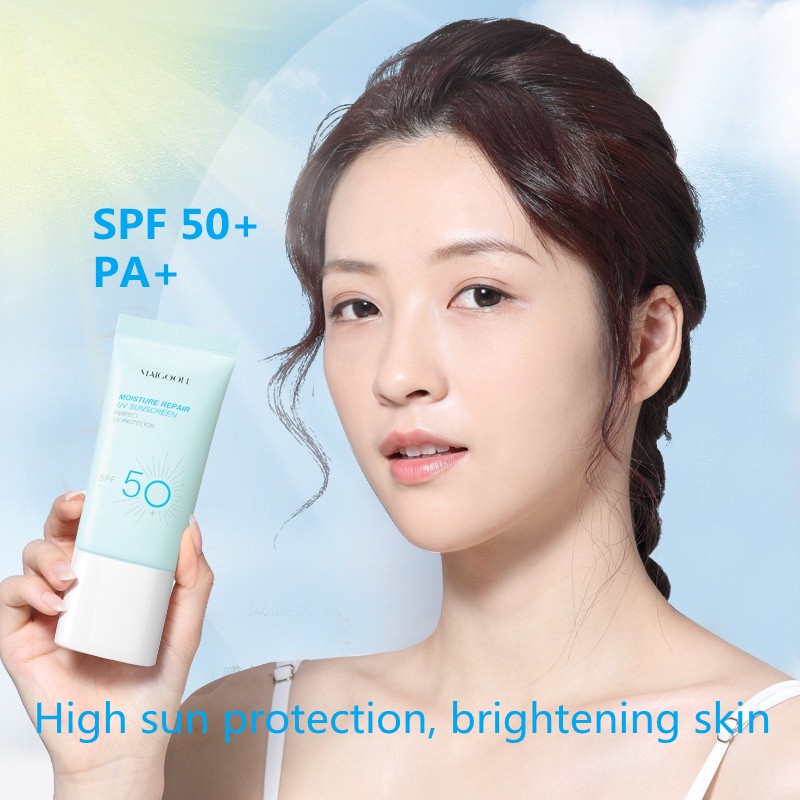 Kem chống nắng MIXDAIR SPF50 PA+++ chống UV dưỡng ẩm điều dầu làm trắng da mặt 30/60ml