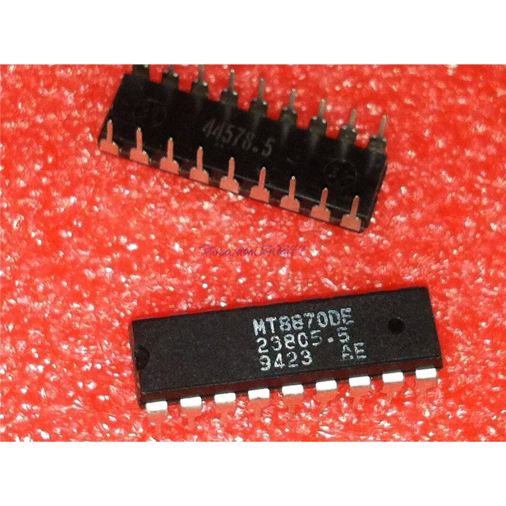 10Pcs Ic Mt8870De Mt8870 Dip-18