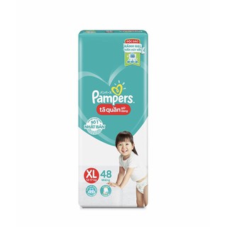Tã quần pampers m60, l54, xl48, xxl44
