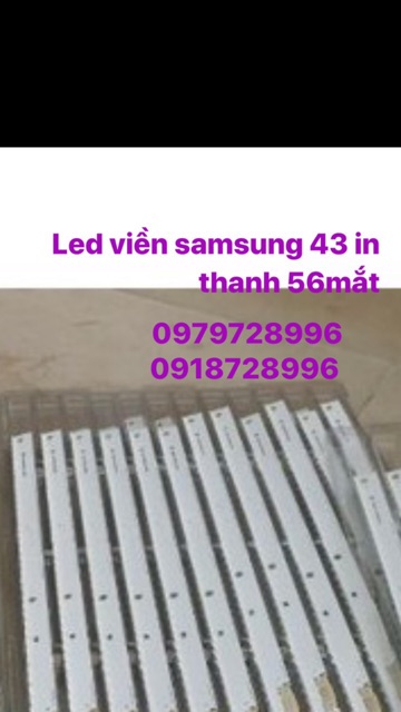 Led viền samsung43in hàng đẹp | BigBuy360 - bigbuy360.vn