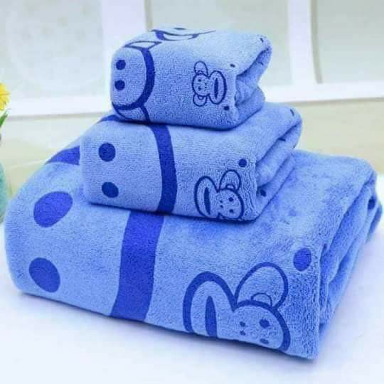 SET 3 KHĂN TẮM THÁI