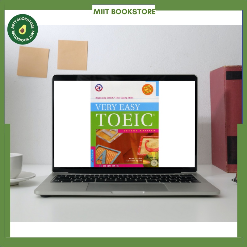 Bản đẹp -Very Easy Toeic-Tặng kèm file nghe