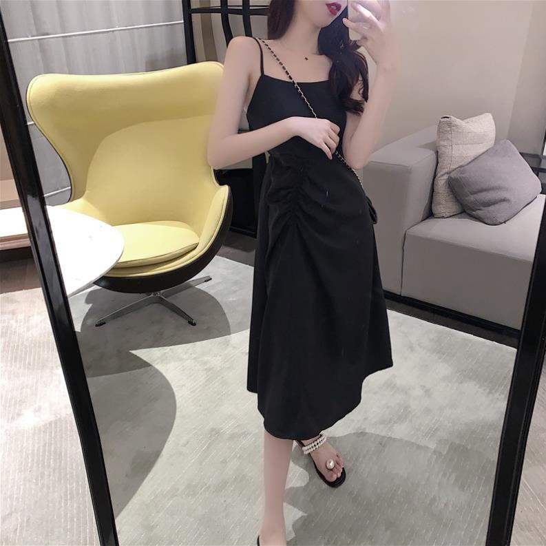 Váy 2 dây Nữ Sling | Đầm 2 dây kiểu Pháp,ulzzang, dáng dài 💥 FREESHIP | BigBuy360 - bigbuy360.vn