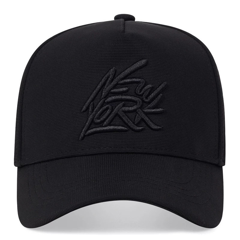 Mũ Lưỡi Trai Cotton Thoáng Khí Thêu Chữ Phong Cách Hiphop