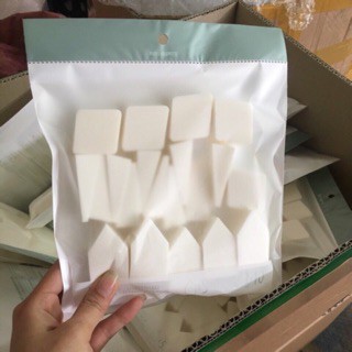 BÔNG MÚT TRANG ĐIỂM 20 MIẾNG-lẻ miếng