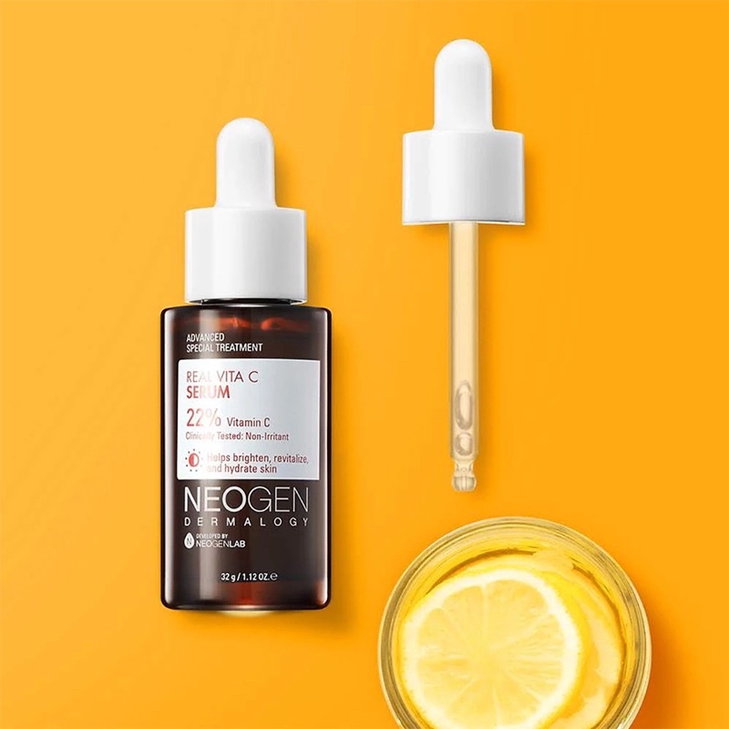 Serum sáng da Neogen Real Vita C Serum 30ml