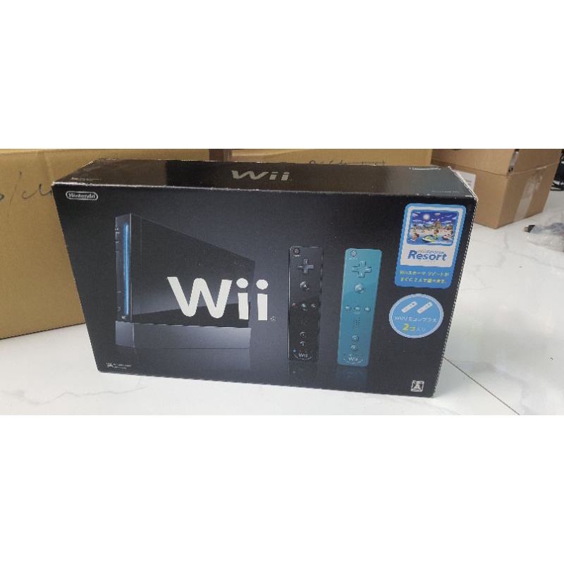 Máy chơi game Wii nguyên hôp