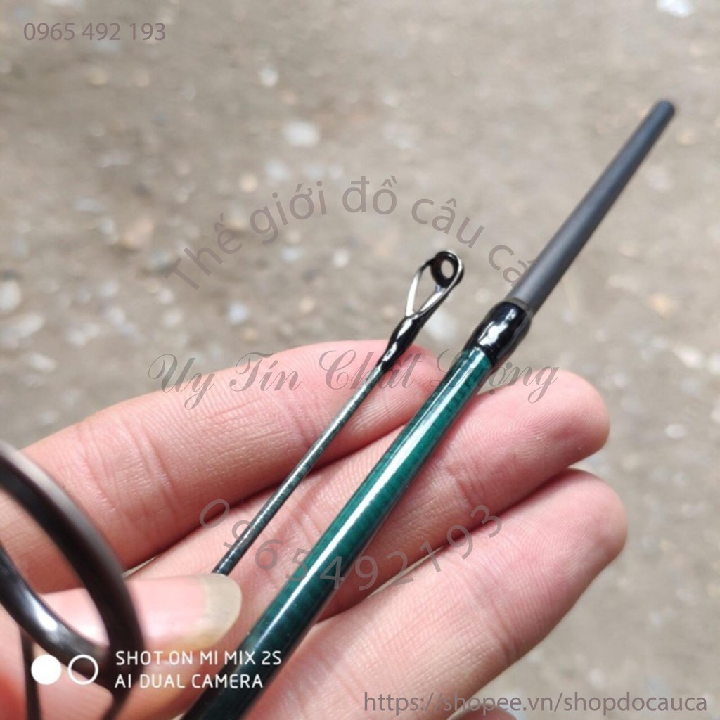 Cần câu lure Normandy Rivulet 1m8 máy đứng ( rẻ vô địch )