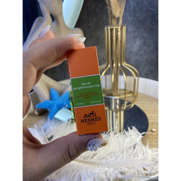 Nước hoa mini Hermes Paris Eau de Pamplemousse Rose 7.5ML