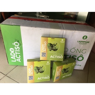 Combo 3 hộp Ống uống actiso Ladophar
