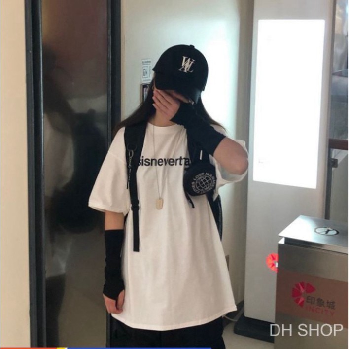 Áo thun tay lỡ Unisex, áo phông form rộng M234 KL SHOP HNSHOP