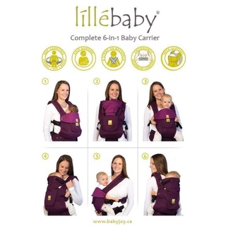Địu lille baby