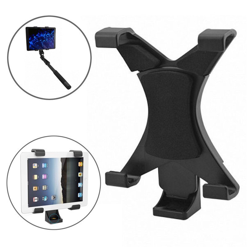 Đầu kẹp, giá đỡ chữ X dùng cho ipad gắng cây tripod để livestream chụp ảnh, quay và xem phim