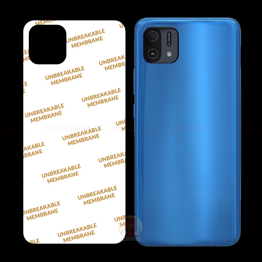 Miếng Dán PPF Oppo A16K Bảo Vệ Máy Chống Xước Chống Nước Chống Vân Tự Phục Hồi Cao Cấp Handtown