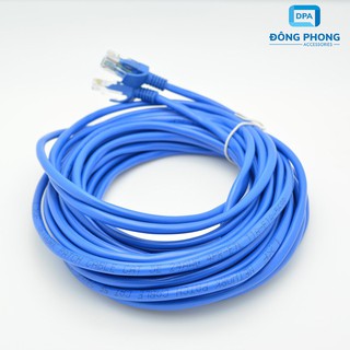 Cáp Mạng 2 Đầu Bấm Sẵn LXF Tốc Độ CAT 5E