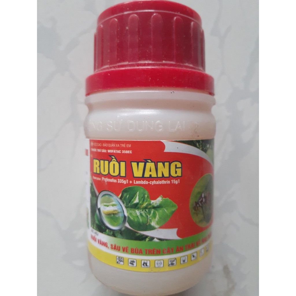 Thuốc đặc trừ RUỒI VÀNG - Chai 100ml