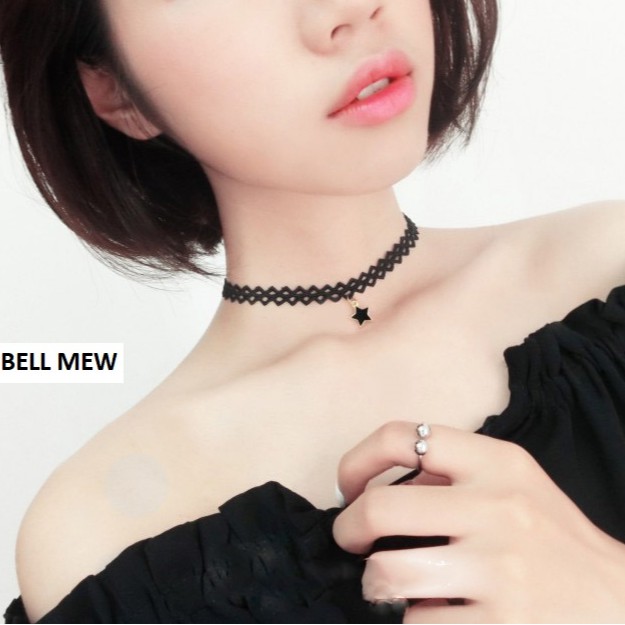 Chocker họa tiết trang trí ngôi sao