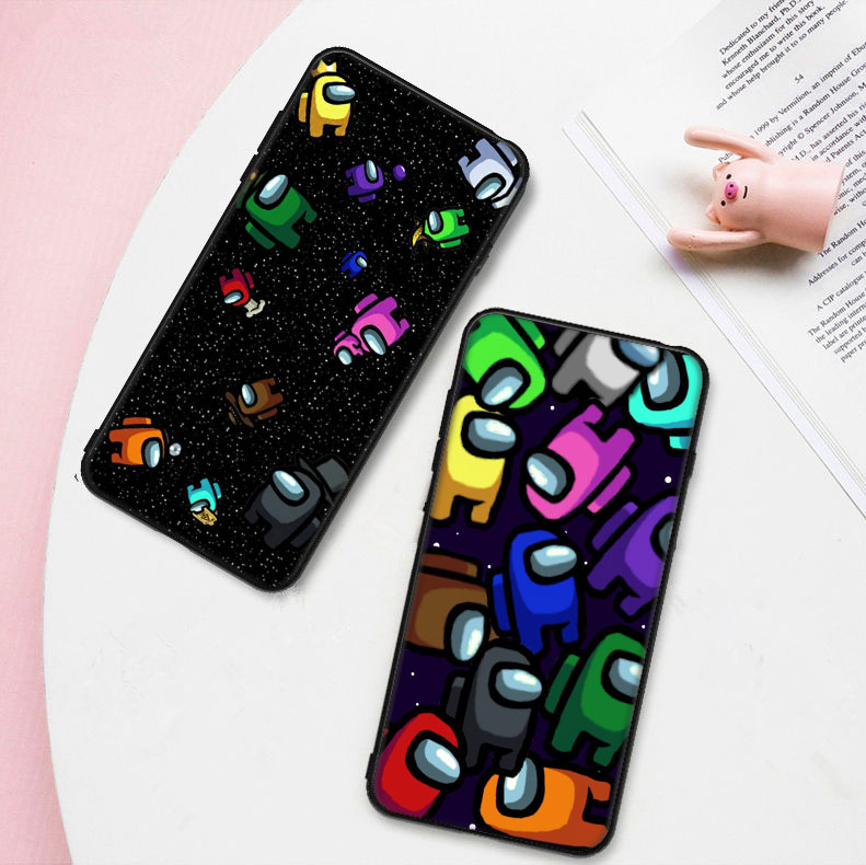 2021 Boutique Phone Case Redmi Note 5 5A  6 8 8T Pro Prime 16G 32G 64G Soft Silicone Cover Among us