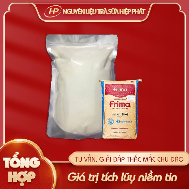 Bột sữa FRIMA - 1kg - [CHIẾT LẺ] - SP000706 - Nguyên liệu pha chế trà sữa HIỆP PHÁT