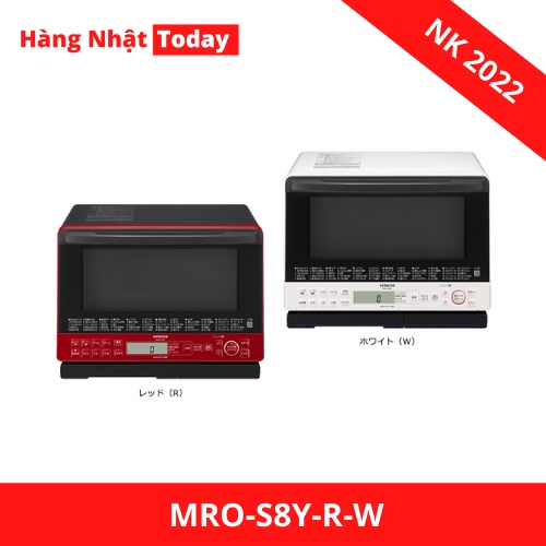 Lò vi sóng Hitachi MRO-S8Y menu 90 món, cảm biến 3D, nướng có bù ẩm