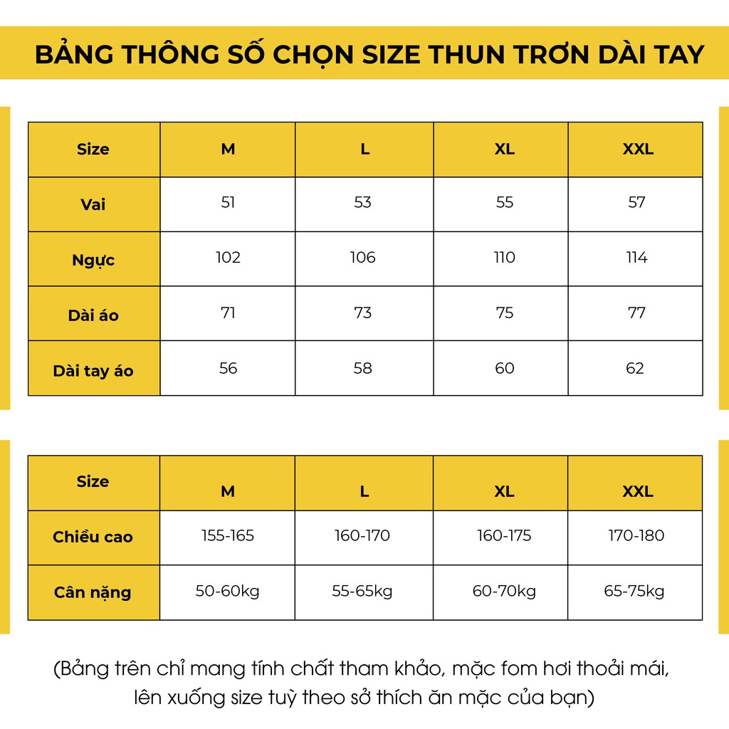 Áo thun dài tay Unisex phông trơn nam nữ lỡ oversize form rộng FREESIZE 40-60KG