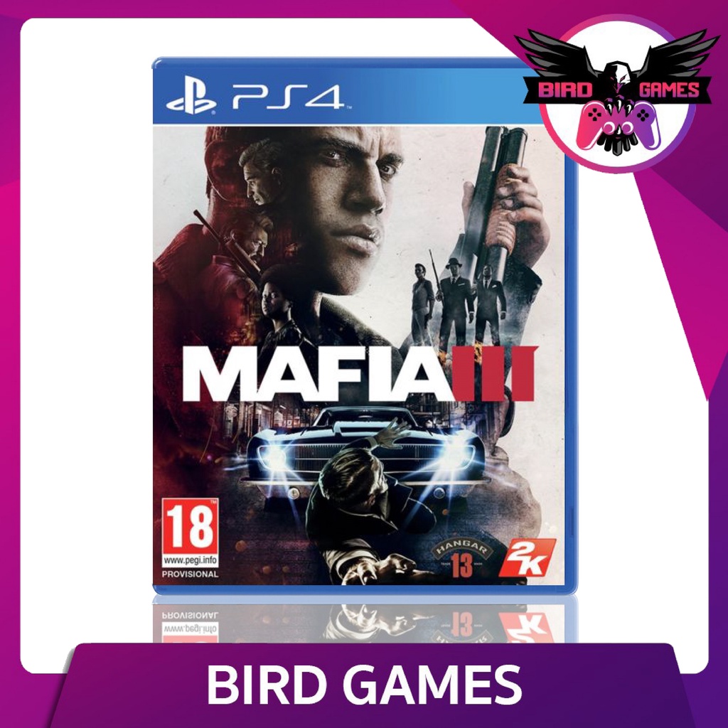 PS4: Mafia 3 [Đĩa gốc] [Mới] [mafia3]