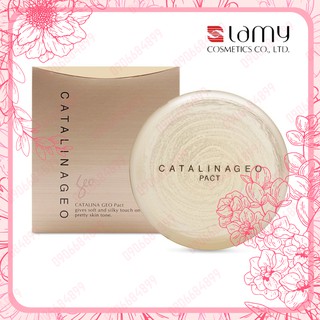 ⭐ phấn phủ siêu mịn catalina geo pact ⭐