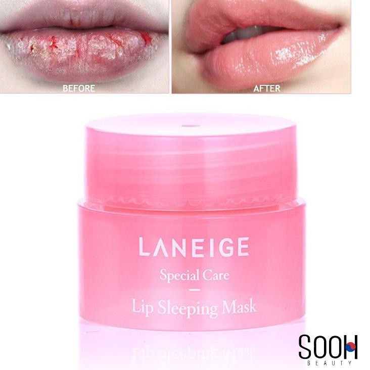 Laneige (Hàng Mới Về) Mặt Nạ Ngủ Cho Môi Kích Thước Mini Tiện Dụng Khi Đi Du Lịch | BigBuy360 - bigbuy360.vn