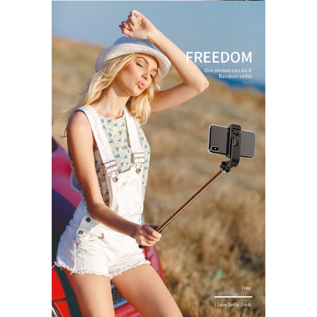 Gậy chụp hình selfie L02 có ba chân kéo dài linh hoạt điều khiển từ xa chuyên nghiệp chống rung lắc tiện dụng | BigBuy360 - bigbuy360.vn