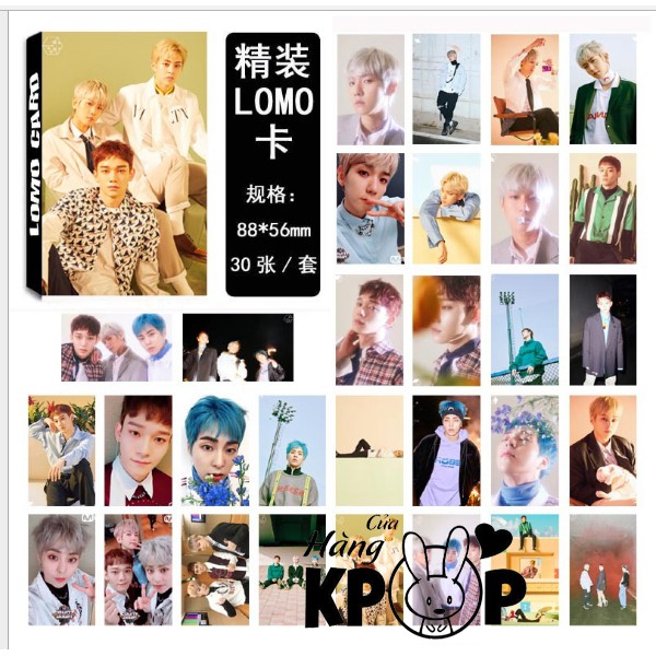 Lomo Card CBX EXO