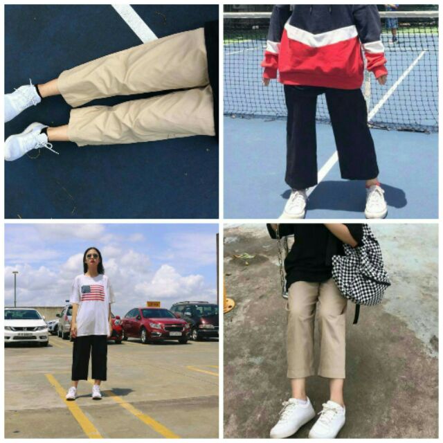 Quần Culotes Unisex 😍