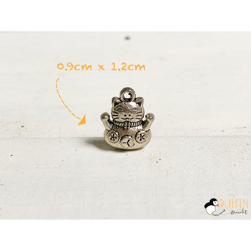 Charm Mèo maneki neko may mắn - C4