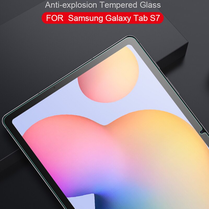 SM SM Kính Cường Lực 9h 2.5d Cho Máy Tính Bảng Samsung Galaxy Tab S7 11 Inch