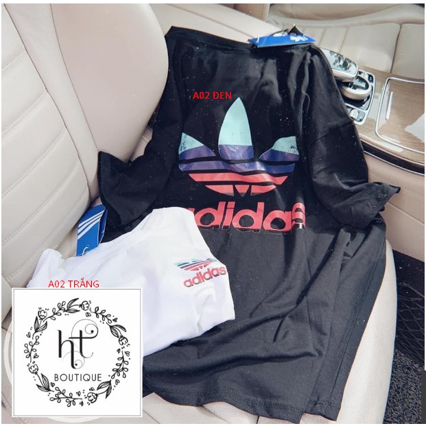 Áo phông Free size nhiều mẫu, chất cotton,form giấu quần,hàng Quảng Châu, ảnh shop tự chụp